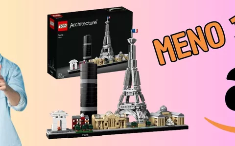 LEGO Architecture Parigi 21044, lo sconto Amazon ci porta nella Ville Lumiere!