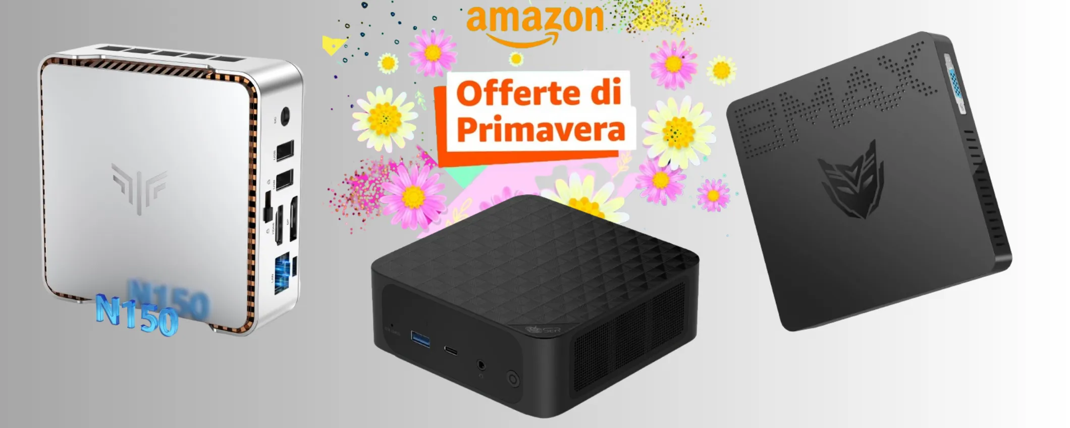 Mini PC in offerta shock! Prezzi bassissimi per le Offerte di Primavera
