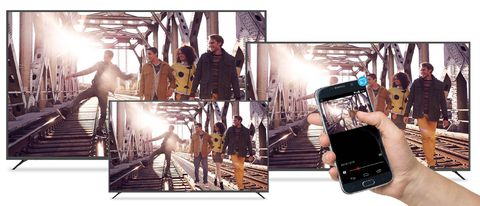 Polaroid 4K UHD LED TV con tecnologia Google Cast