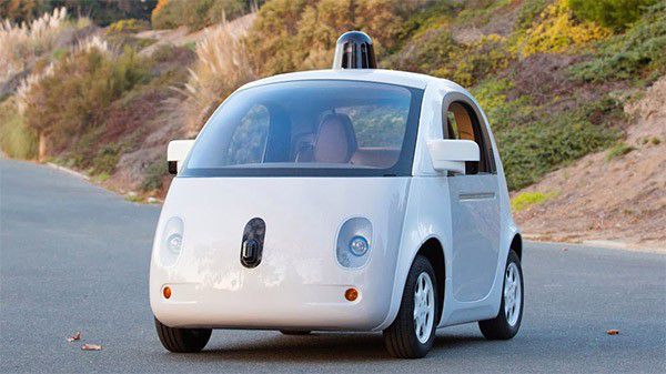 Il prototipo completo della Google self-driving car