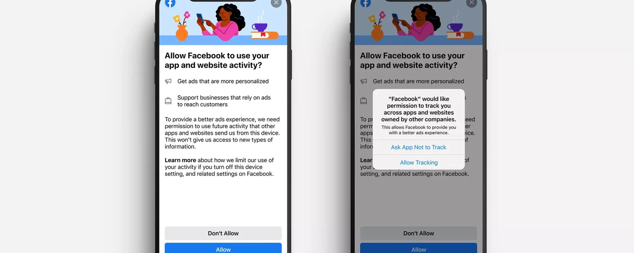 iOS 14, Facebook vuole convincervi a farvi tracciare