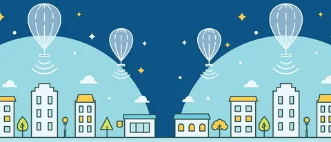 Project Loon: connessioni a 15 Mbps dal cielo