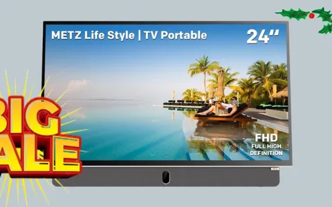 L'intrattenimento che vuoi anche in viaggio con la TV Portatile da 24