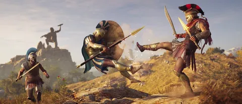 Asssassin's Creed Odyssey disponibile nei negozi