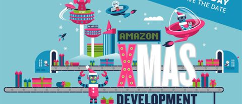 Amazon XMAS, il Natale reinterpretato da Amazon