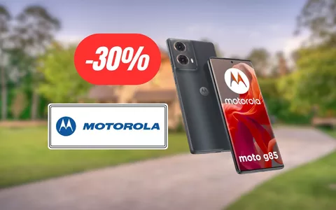 Motorola G85: smartphone recentissimo già in MAXI SCONTO del 30%