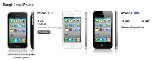 iPhone 4 white? Non prima della seconda metà di luglio