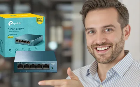 Switch Ethernet Gigabit in sottocosto: TP-Link LS105G a soli 12,99€
