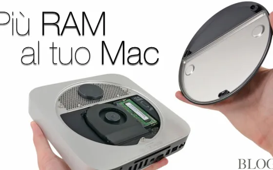 Lunga vita al Mac: Aggiungere RAM