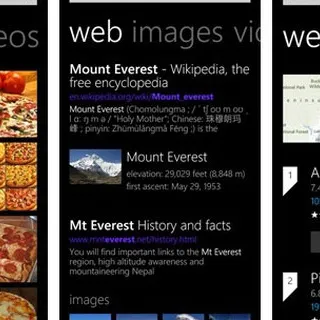 Microsoft aggiorna Bing per Windows Phone 8