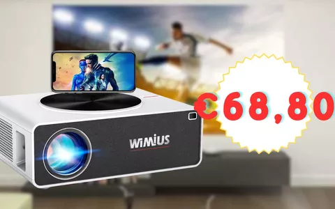 Videoproiettore Full HD: porta il cinema a casa tua a SOLI €68,80