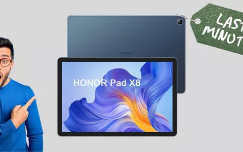 Tablet HONOR in offerta speciale su Amazon: ultimissimi a disposizione