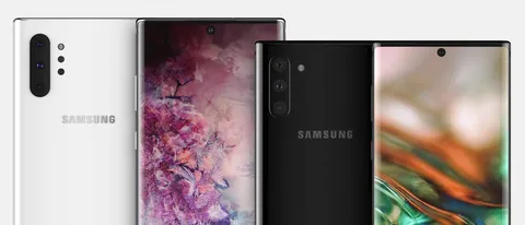 Samsung Galaxy Note 10, niente ricarica da 45 Watt