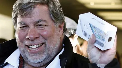Steve Wozniak deluso da Siri