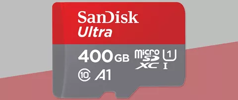 IFA 2017: SanDisk presenta una microSD da 400 GB