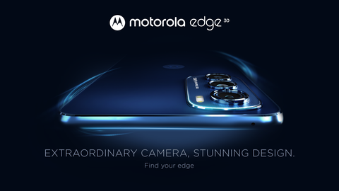 MOTOROLA presenta Motorola Edge 30, lo smartphone 5G più sottile del momento