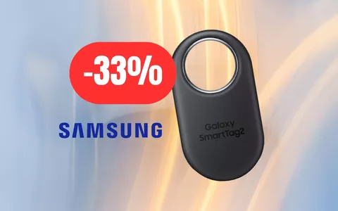 Perdi spesso chiavi e portafogli: Samsung Galaxy SmartTag2 è la soluzione (-33%!)