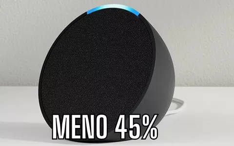 L'altoparlante Echo Pop è sempre più smart e sempre più scontato