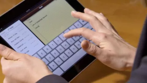 iPad: battuto il record mondiale di velocità nel digitare l'alfabeto
