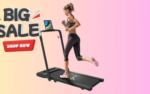 Sconto folle di 400€ sul Tapis Roulant Elettrico con 6 programmi di allenamento