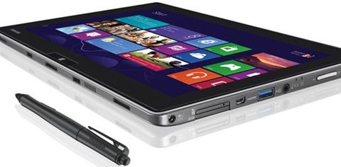Toshiba WT310, tablet Windows 8 per il business