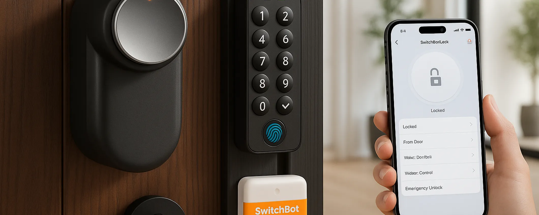 SwitchBot Lock Ultra: serratura smart super affidabile in offerta speciale (-20%)