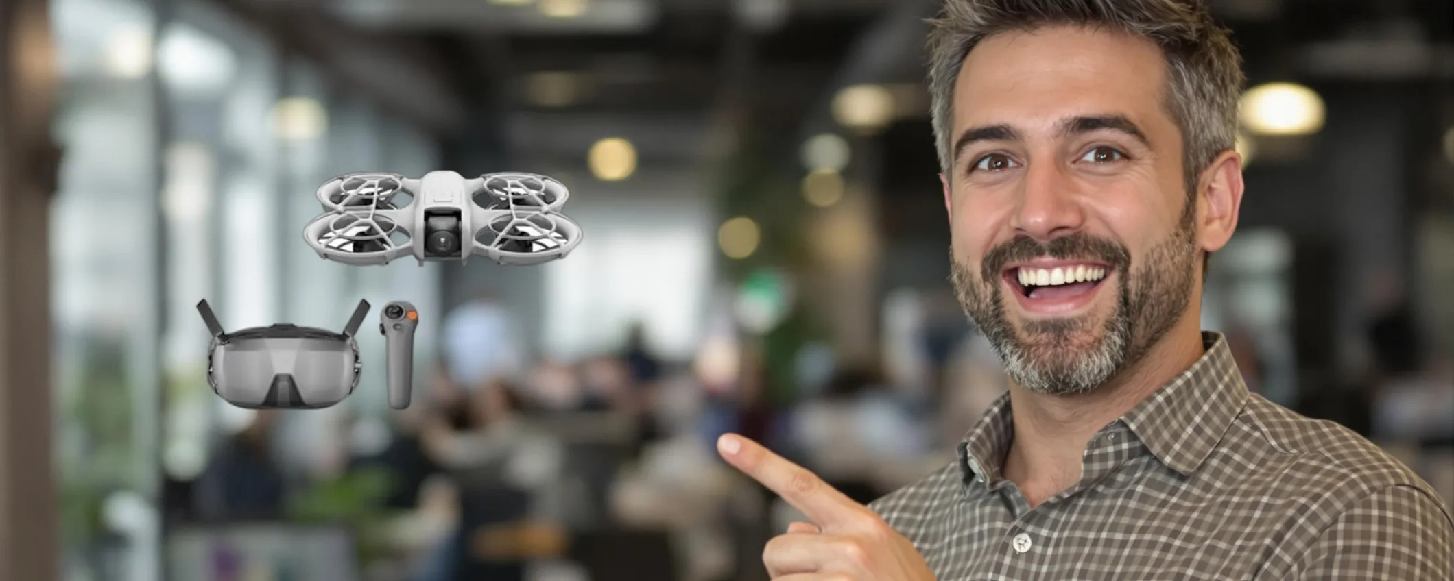 DJI Neo Combo Motion Fly More: il drone perfetto per iniziare, oggi lo paghi pochissimo