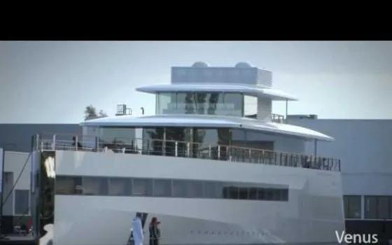 Sotto sequestro lo yacht voluto da Steve Jobs