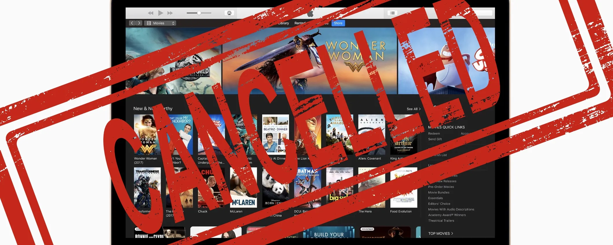 Addio iTunes, Apple elimina i riferimenti su Facebook e Instagram