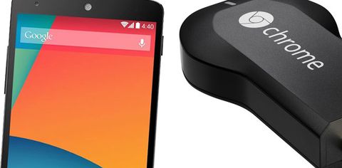 Google è soddisfatta di Nexus 5 e Chromecast