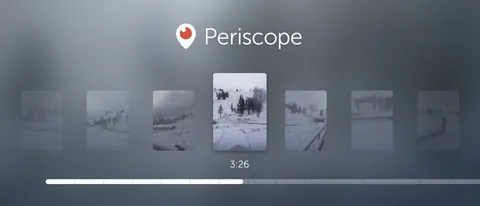 Periscope per iOS: replay, mappe e 3D Touch