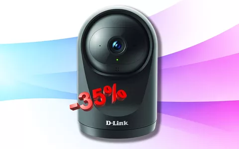 Per soli 24€ proteggi la tua casa: D-LINK Videocamera WiFi è ora in offerta!