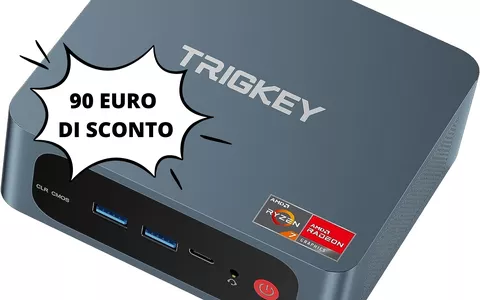 Mini PC: 90 euro di sconto su Amazon!