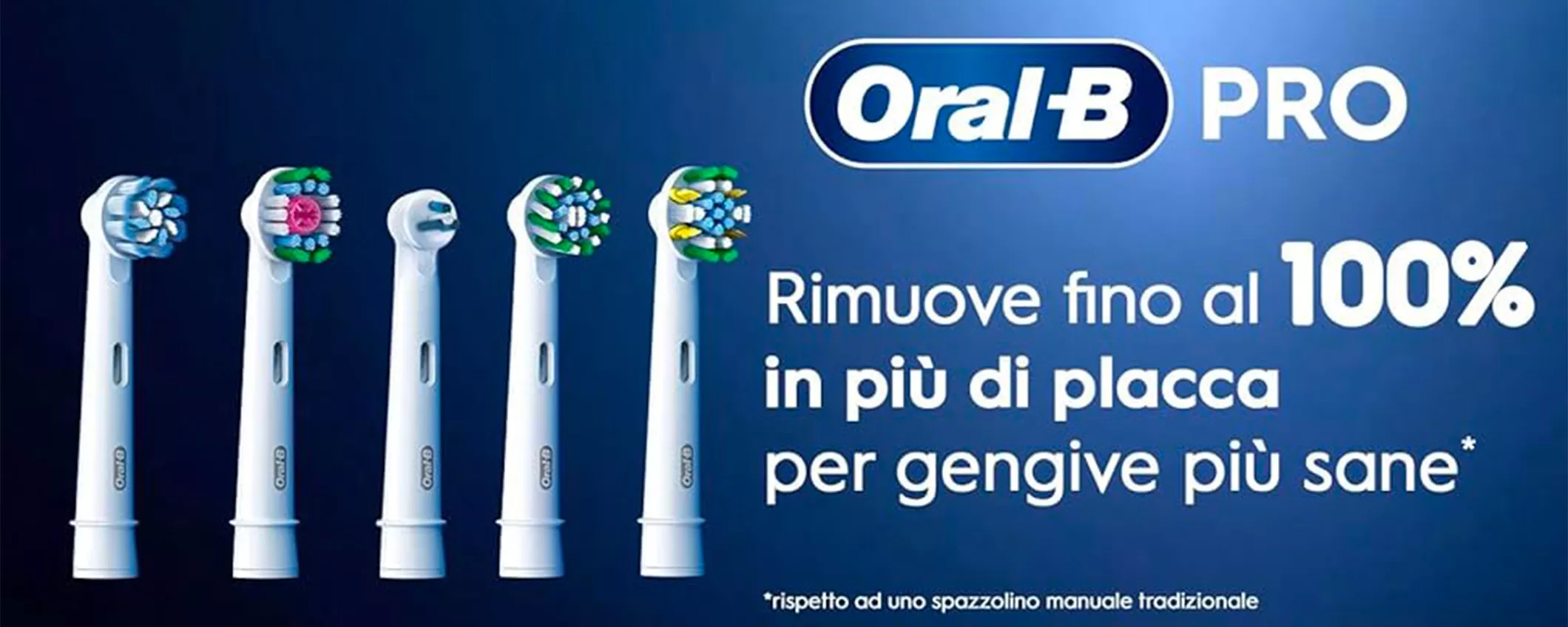 10 testine di ricambio Oral-B Pro Sensitive Clean in SUPER OFFERTA su Amazon