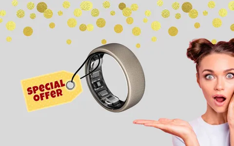 Monitora la tua salute con l'Anello Smart Amazfit Helio a mini prezzo