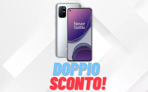 OnePlus 8T: DOPPIO SCONTO Amazon (48% + coupon 20€)