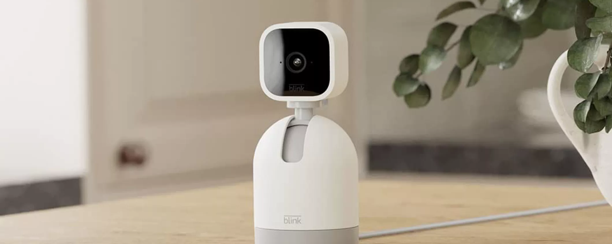 Blink Mini Pan-Tilt, la telecamera di sicurezza mini solo nel prezzo (38€)