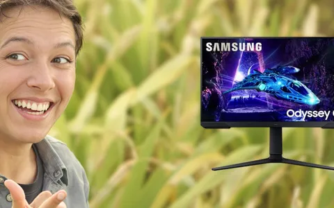 Samsung Odyssey G3: monitor da gaming ad un prezzo TOP su Amazon