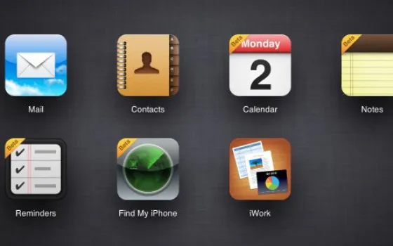 Per gli sviluppatori, Note e Promemoria su iCloud.com