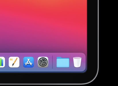macOS Big Sur su iPad