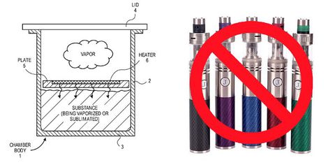 Apple brevetta un vaporizzatore (e non è una sigaretta elettronica)
