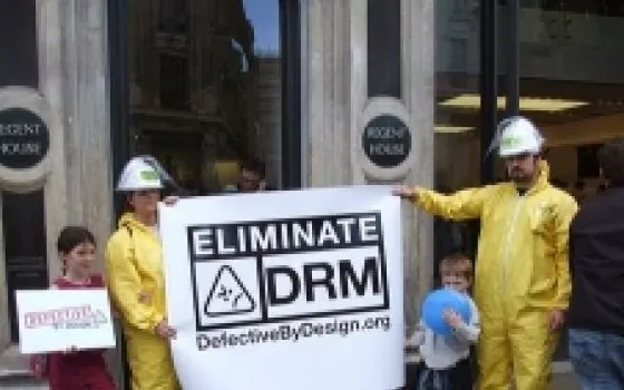 Entro sette giorni l'arrivo dei brani DRM-free su iTunes