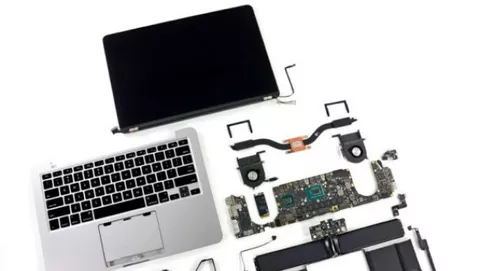 iFixit smonta il nuovo MacBook Pro 13'' Retina Display