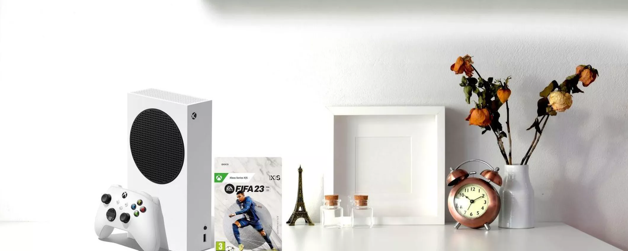 Amazon sgancia la BOMBA: Xbox Series S con FIFA 23 sconto PAZZESCO, solo OGGI