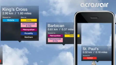 In arrivo NearestTube: prima app che sfrutta l'augmented reality (Aggiornato)