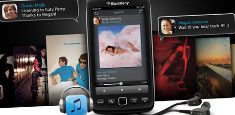 BlackBerry annuncia la chiusura di BBM Music