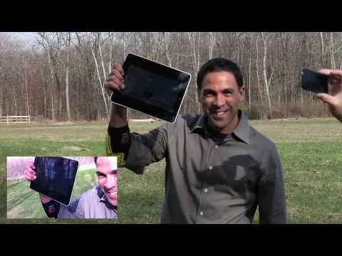 G-Form Extreme Sleeve iPad Case protects iPad dropped from airplane