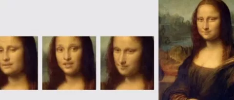L'intelligenza artificiale ha animato Mona Lisa