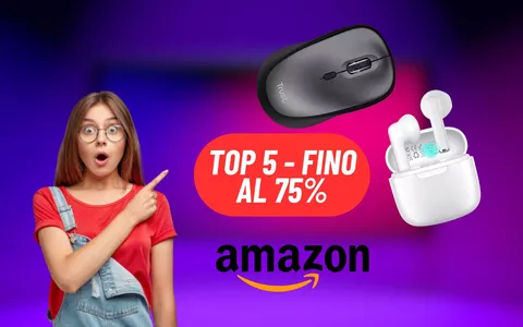 Migliori offerte Amazon: 5 gadget PAZZESCHI a MENO DI 10€, sconto fino al 75%