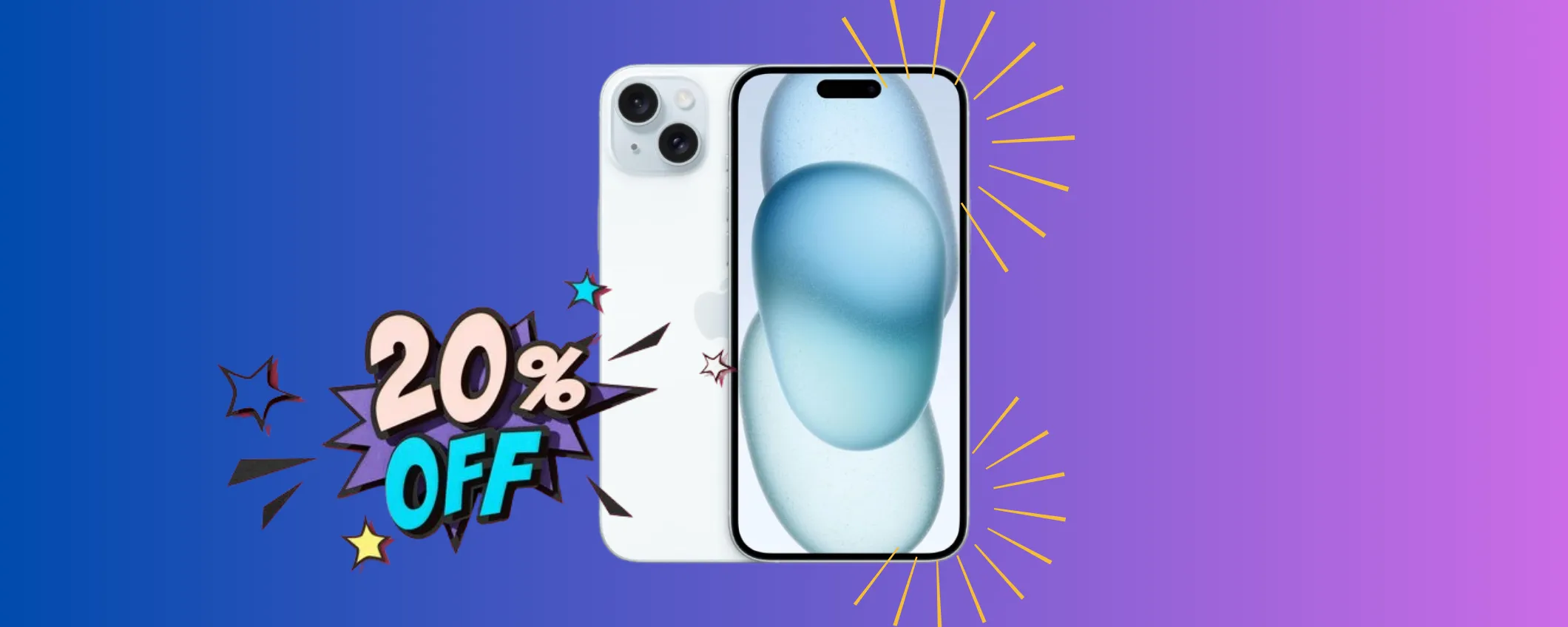 Apple iPhone 15 a quasi 180€ in meno: occasione imperdibile su Amazon